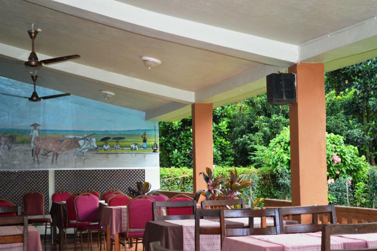 Chitwan Paradise Hotel Sauraha Zewnętrze zdjęcie
