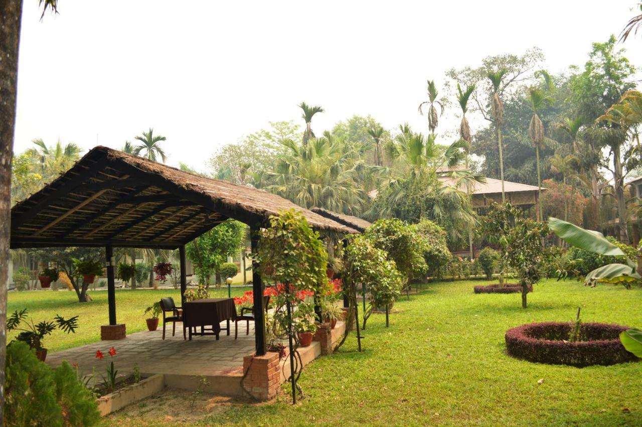 Chitwan Paradise Hotel Sauraha Zewnętrze zdjęcie