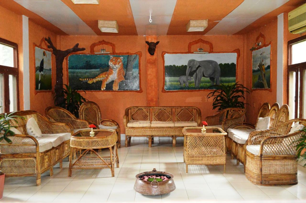 Chitwan Paradise Hotel Sauraha Zewnętrze zdjęcie