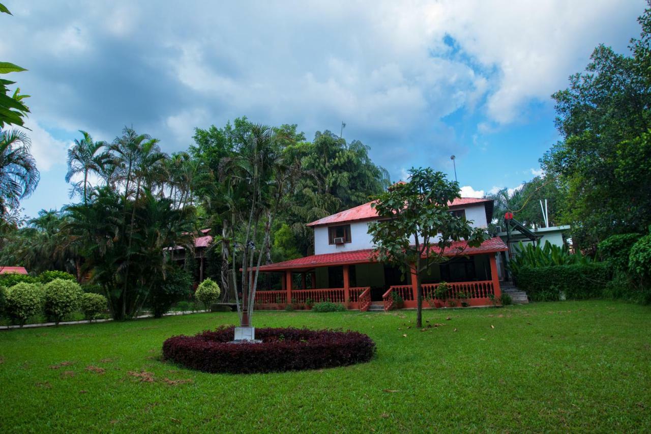 Chitwan Paradise Hotel Sauraha Zewnętrze zdjęcie